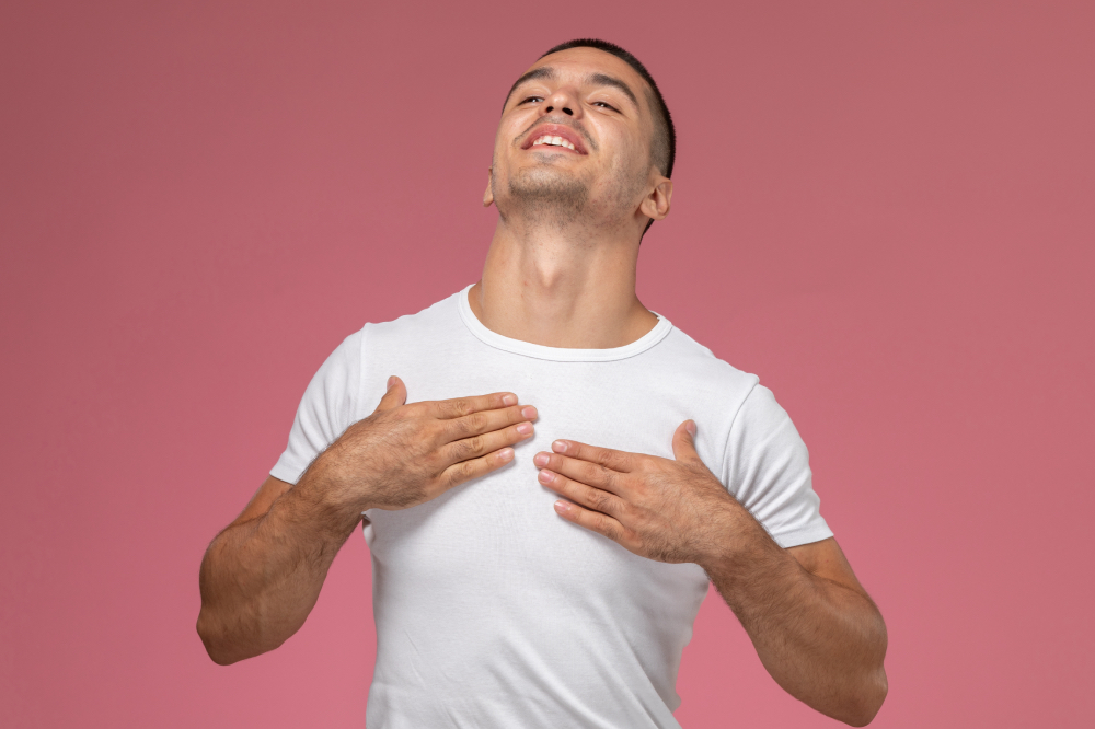 Retiro de glándula mamaria en hombres