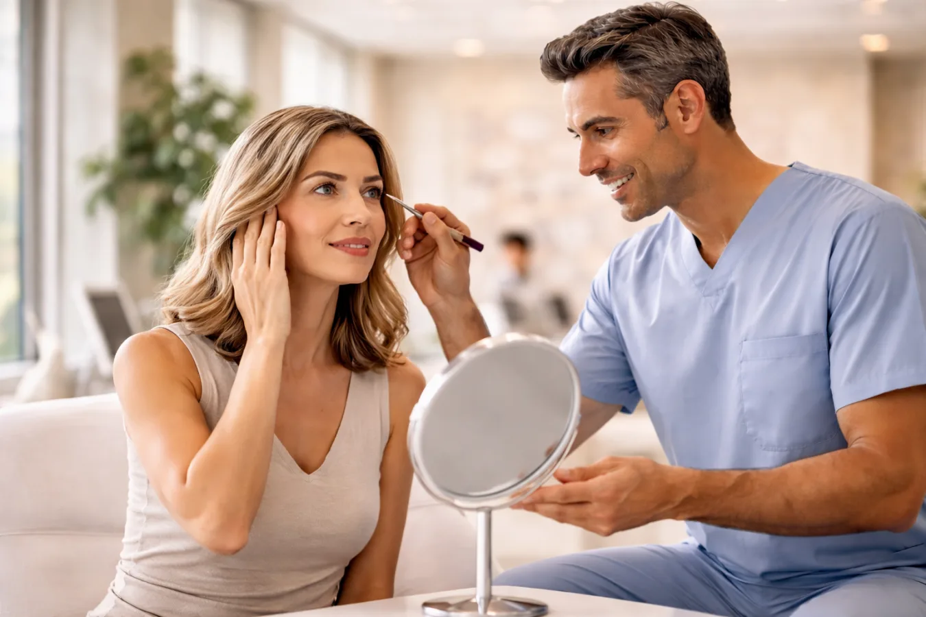 Blefaroplastia en Guadalajara: rejuvenecimiento de la mirada y armonía facial