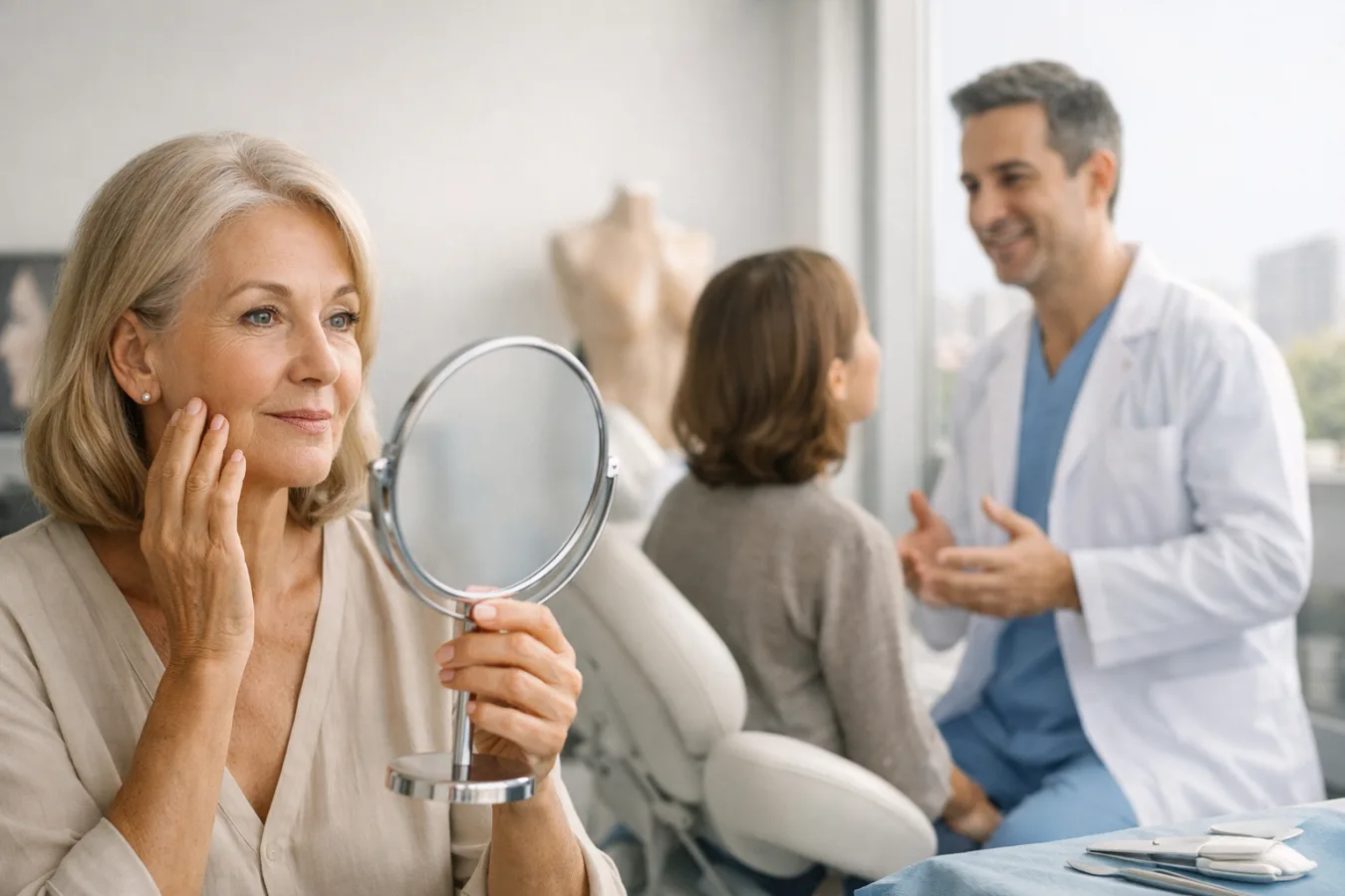 Envejecimiento facial en Guadalajara: evaluación y tratamiento en cirugía plástica