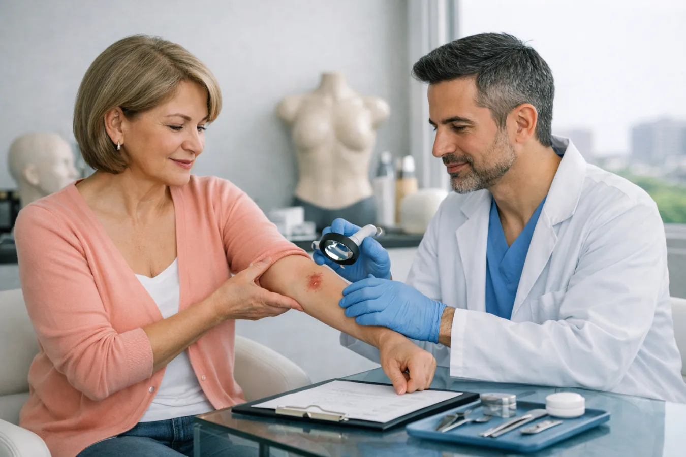 Lesiones cutáneas en Guadalajara: evaluación y tratamiento especializado